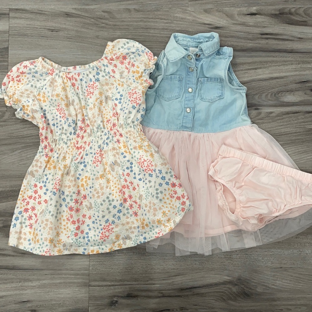 Two for one girls dress!